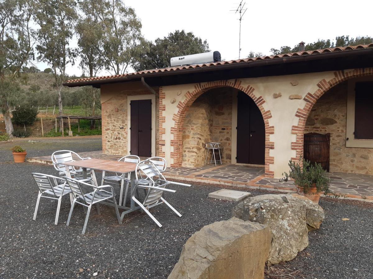 Agriturismo Val Di Nappo Castiglione della Pescaia Eksteriør bilde