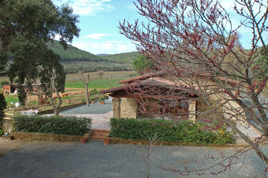 Agriturismo Val Di Nappo Castiglione della Pescaia Eksteriør bilde