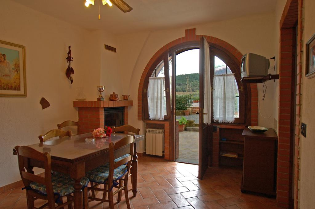Agriturismo Val Di Nappo Castiglione della Pescaia Rom bilde