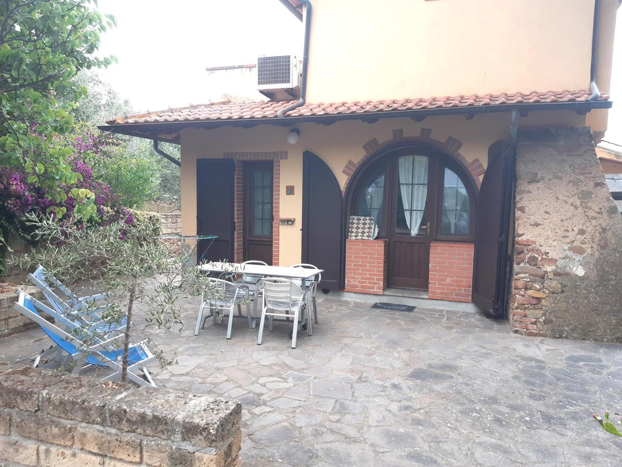 Agriturismo Val Di Nappo Castiglione della Pescaia Eksteriør bilde