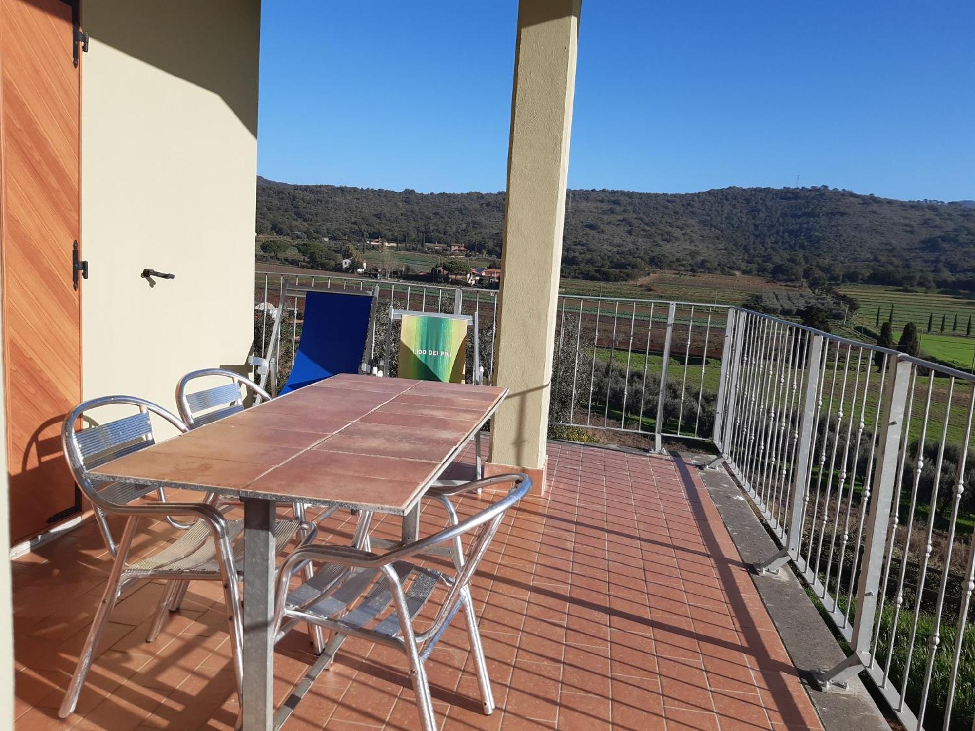 Agriturismo Val Di Nappo Castiglione della Pescaia Eksteriør bilde