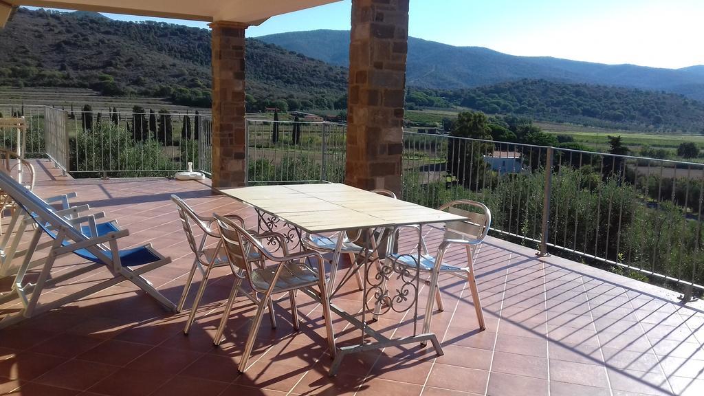 Agriturismo Val Di Nappo Castiglione della Pescaia Eksteriør bilde