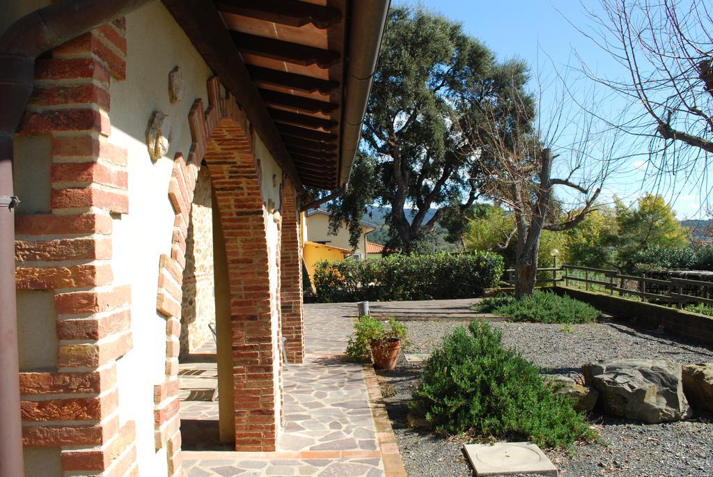 Agriturismo Val Di Nappo Castiglione della Pescaia Eksteriør bilde