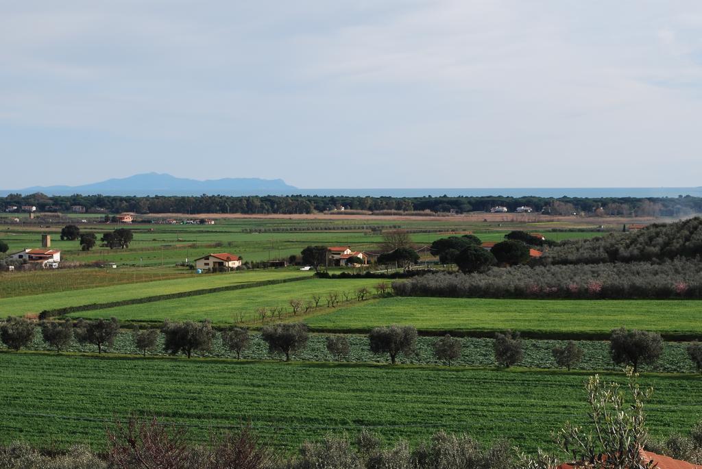 Agriturismo Val Di Nappo Castiglione della Pescaia Eksteriør bilde