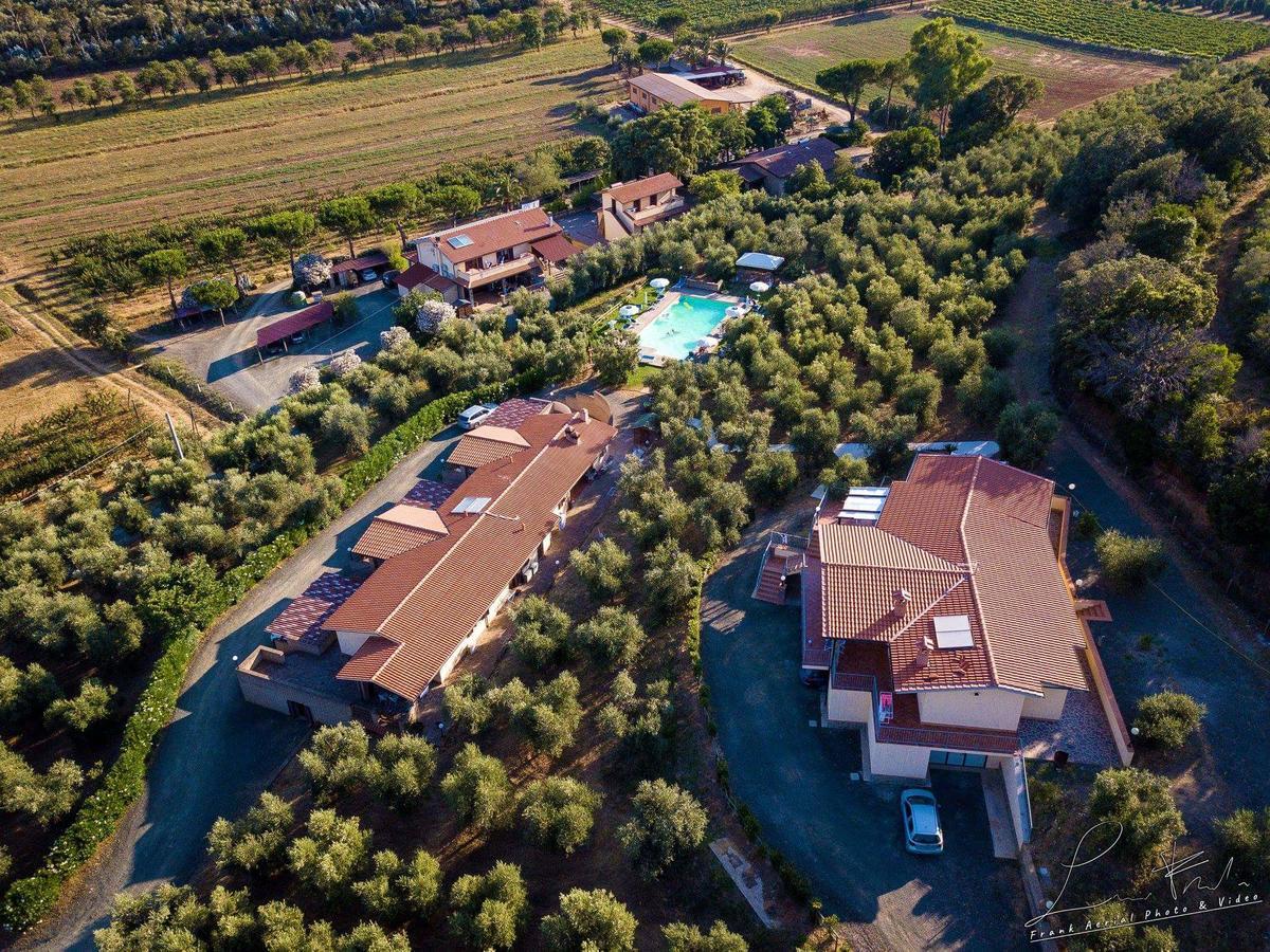 Agriturismo Val Di Nappo Castiglione della Pescaia Eksteriør bilde