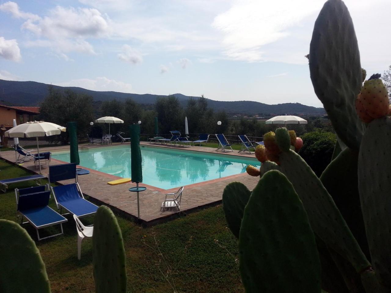 Agriturismo Val Di Nappo Castiglione della Pescaia Eksteriør bilde
