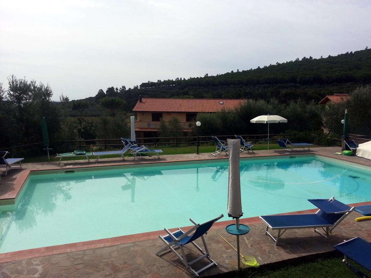 Agriturismo Val Di Nappo Castiglione della Pescaia Eksteriør bilde